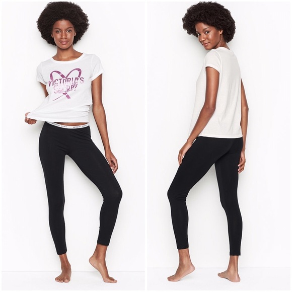 Vs Logo Tee Legging Set 
